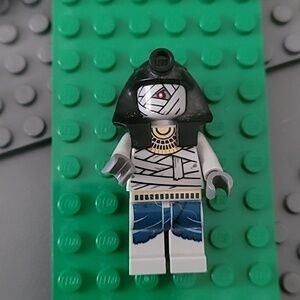 Lego Pharoa's Quest Mummy Warrior Figure